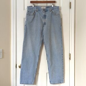 Signature by Levi Strauss Y2K Vintage Medium Wash Relaxed Fit Jeans 36 x 32